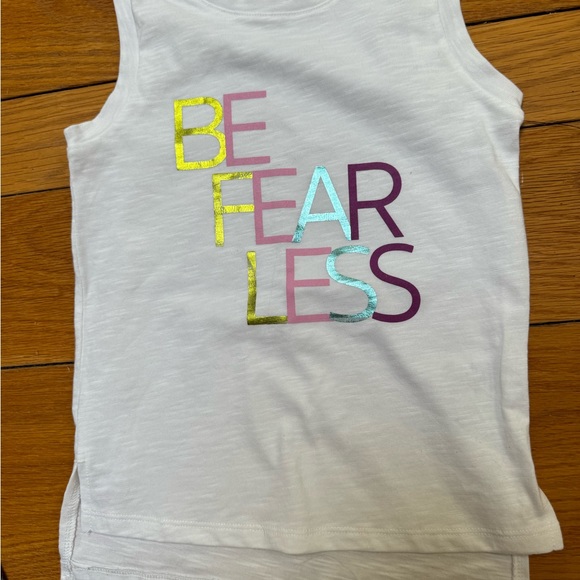 Athletic Works girls tank top SZ  Small XS 4 -5. Brand New never worn. - Picture 4 of 4